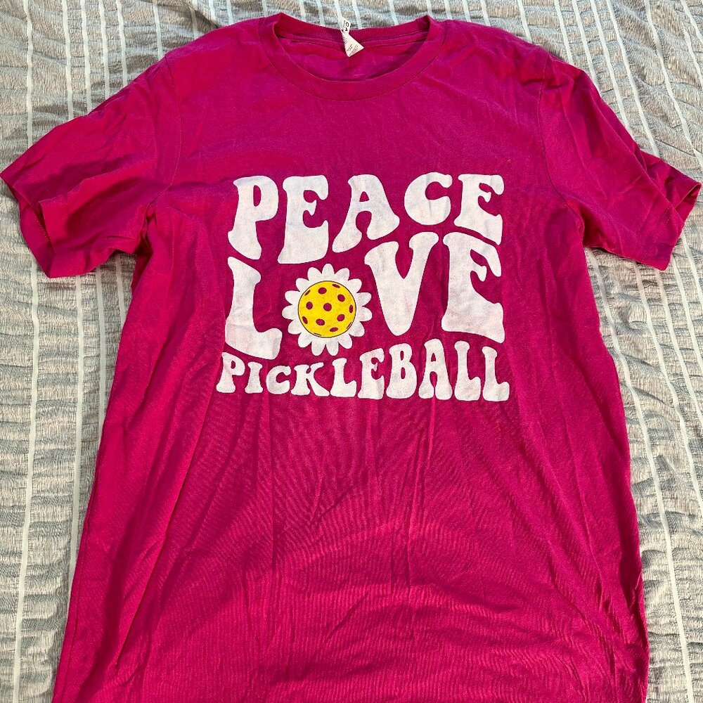 Peace Love Pickleball T-Shirt